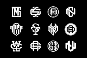 Best Monogram Logos @ Just only 1999/-