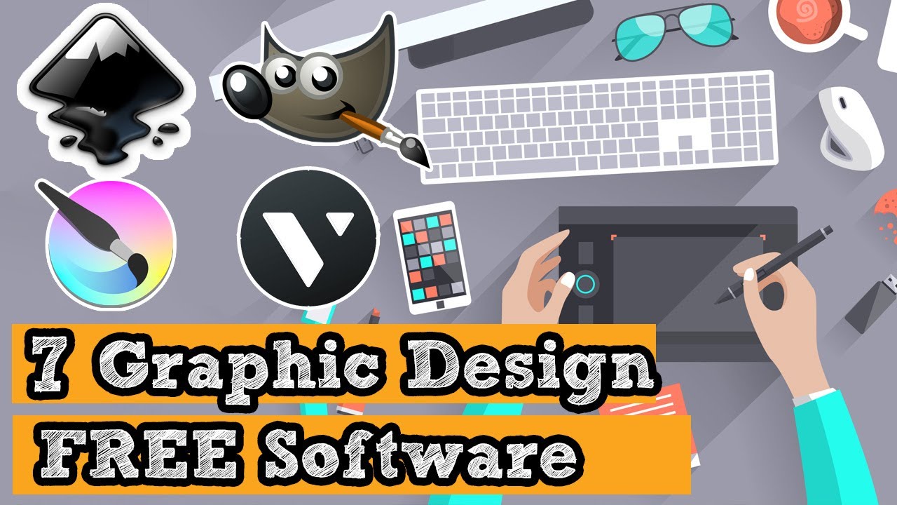 Free Softwares for Graphic Designing